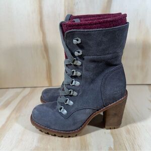 UGG Fabrice Suede Boots Women’s Size 5